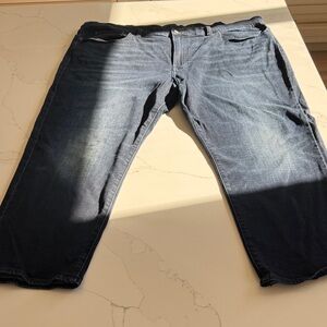 Lucky Brand Men's Dark Indigo Relaxed Jeans